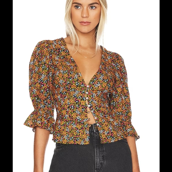 Free People Tops - Free People I Found You Top Size Medium